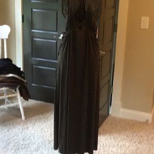 BROWN MAXI NWT SIZE S